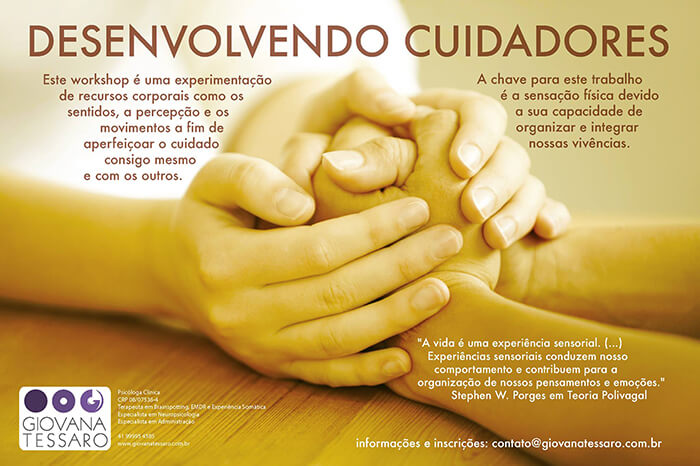 Workshop Desenvolvendo Cuidadores