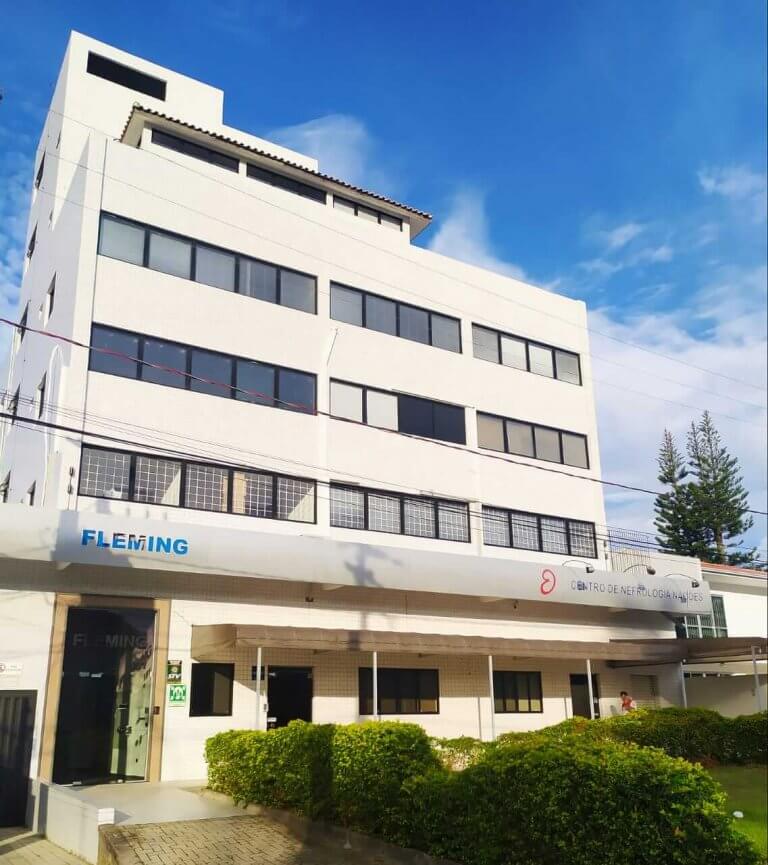 Fachada da Clínica - Giovana Tessaro Psicóloga Curitiba